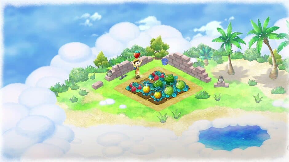 Doraemon Story of Seasons: Friends of the Great Kingdom screenshot 4