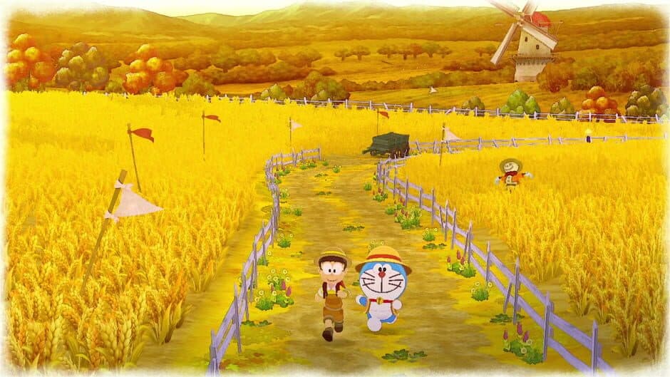 Doraemon Story of Seasons: Friends of the Great Kingdom screenshot 1