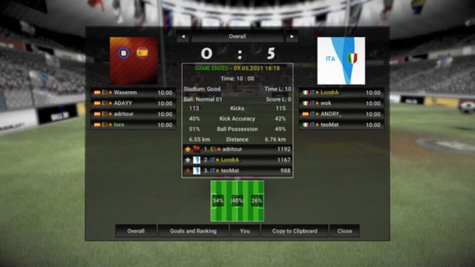Soccer Online: Ball 3D screenshot 8