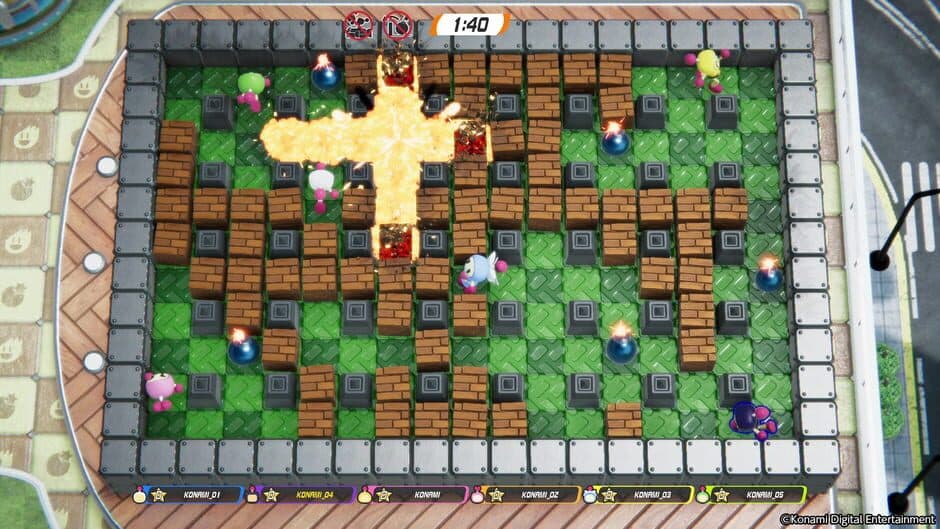Super Bomberman R 2 screenshot 2