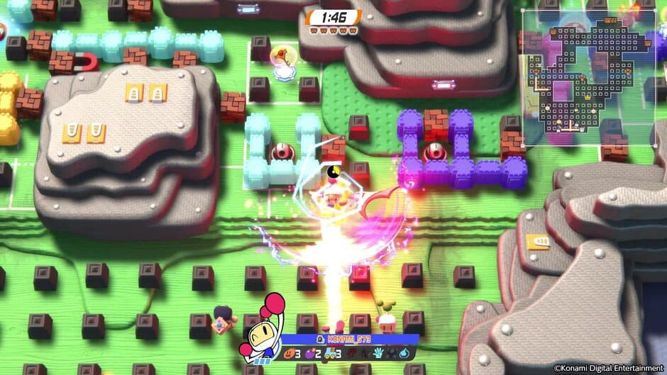 Super Bomberman R 2 screenshot 5