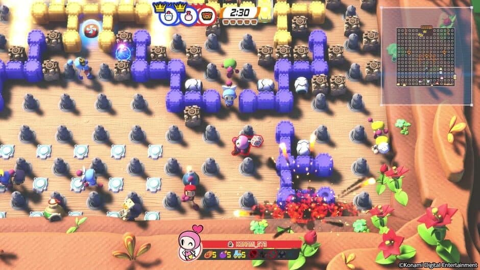 Super Bomberman R 2 screenshot 6