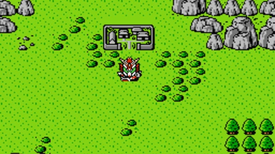 SD Gundam Gaiden: Knight Gundam Monogatari 2 - Hikari no Knight screenshot 8