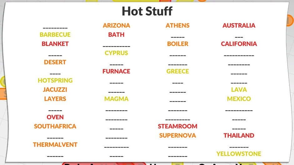 Sixty Words by Powgi screenshot 2