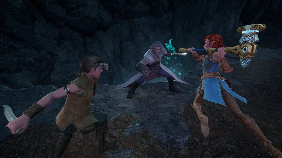 Asterigos: Curse of the Stars screenshot 4