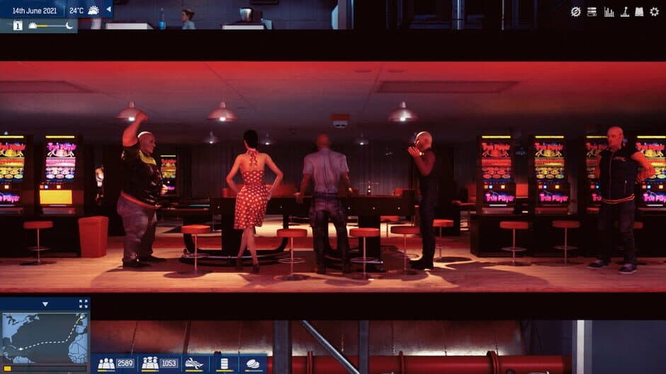 Cruise Ship Manager screenshot 2