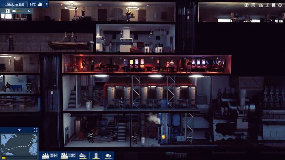 Cruise Ship Manager screenshot 5