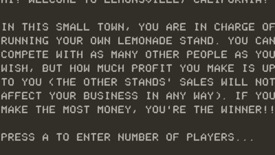 Lemonade Stand screenshot 1