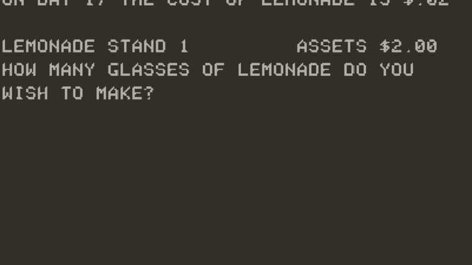 Lemonade Stand screenshot 2