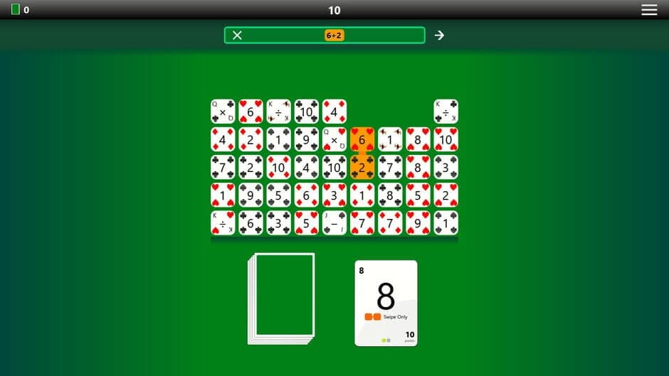 Seqitaire screenshot 2