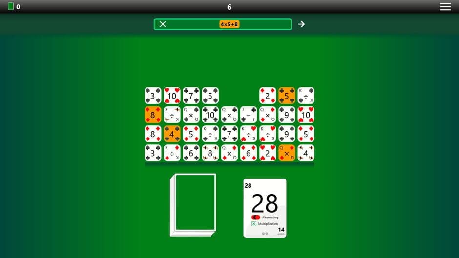 Seqitaire screenshot 1