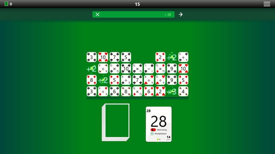 Seqitaire screenshot 5