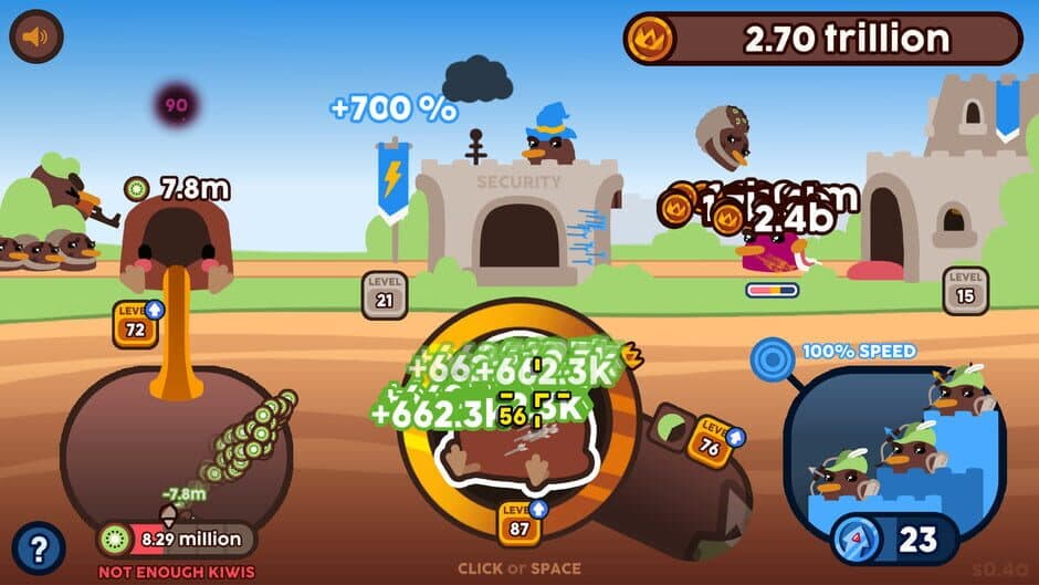 Kiwi Clicker screenshot 6