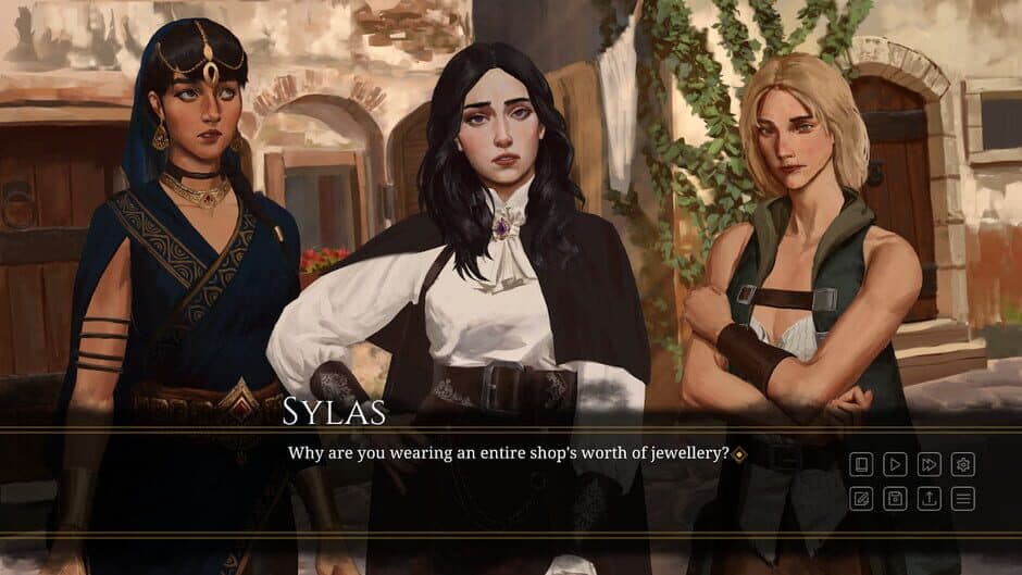 Sigh of the Abyss screenshot 7