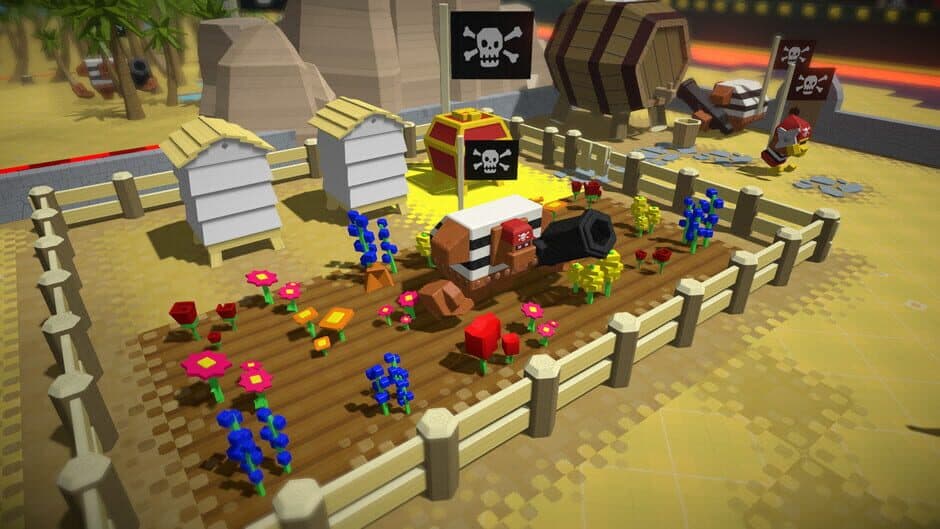 Autonauts vs Piratebots screenshot 9