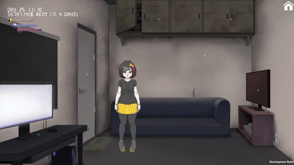 My Dystopian Robot Girlfriend screenshot 3