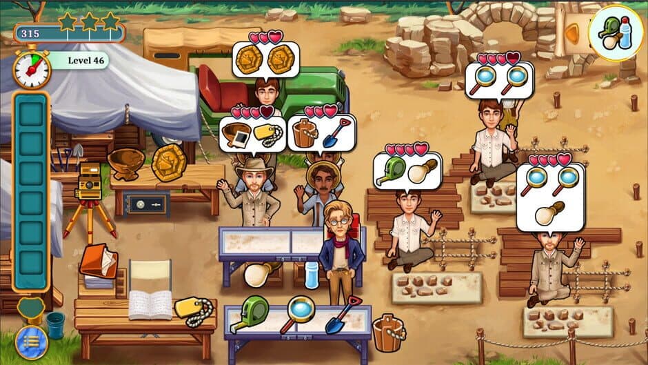 Elena's Journal: Unfinished Expedition screenshot 1