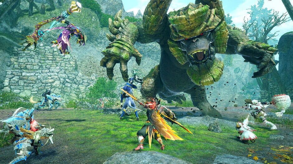 Monster Hunter Rise + Sunbreak screenshot 2
