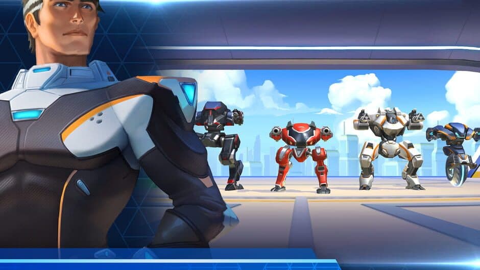 Mech Arena: Robot Showdown screenshot 5