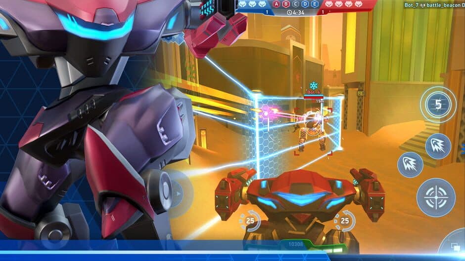Mech Arena: Robot Showdown screenshot 2