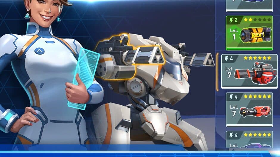 Mech Arena: Robot Showdown screenshot 8