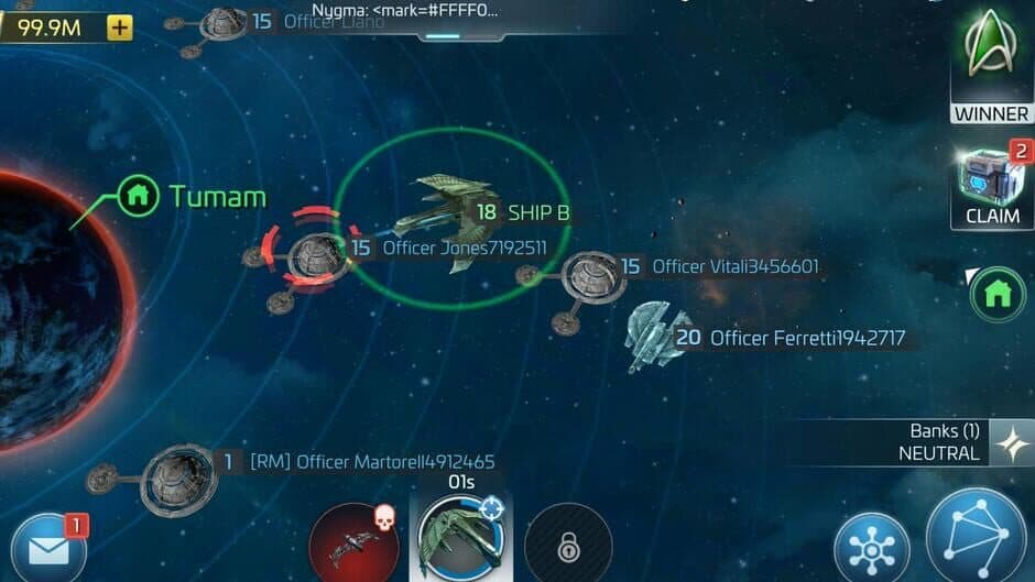 Star Trek Fleet Command screenshot 2