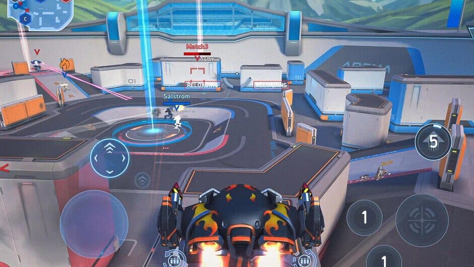 Mech Arena: Robot Showdown screenshot 7