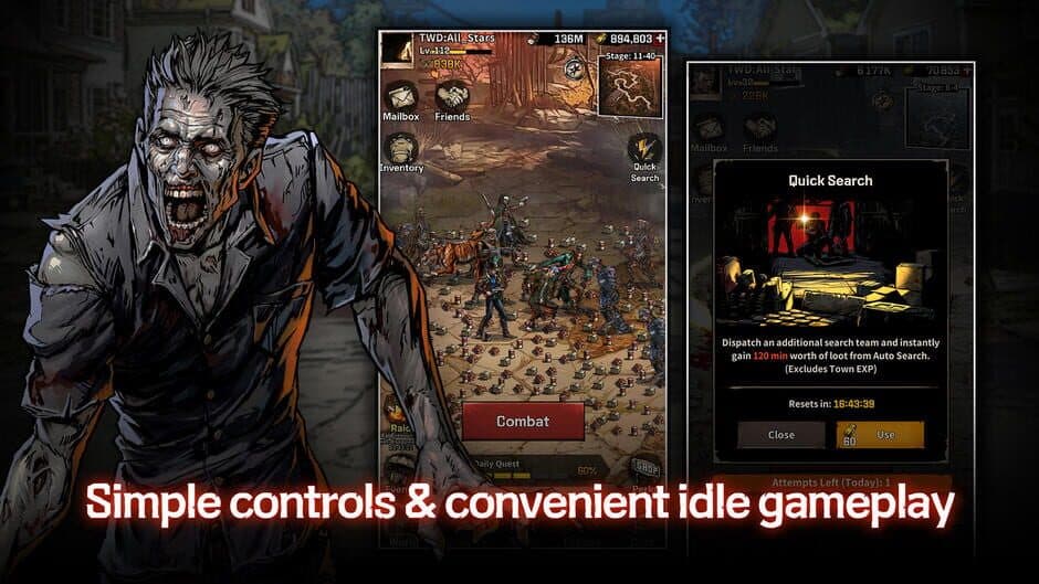 The Walking Dead: All-Stars screenshot 1