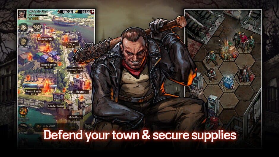The Walking Dead: All-Stars screenshot 3