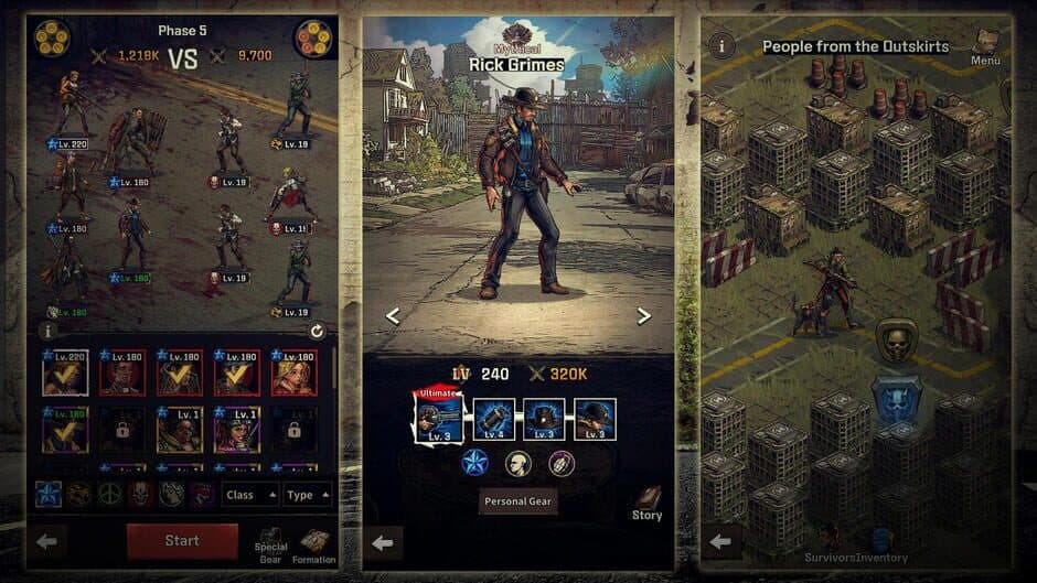 The Walking Dead: All-Stars screenshot 4
