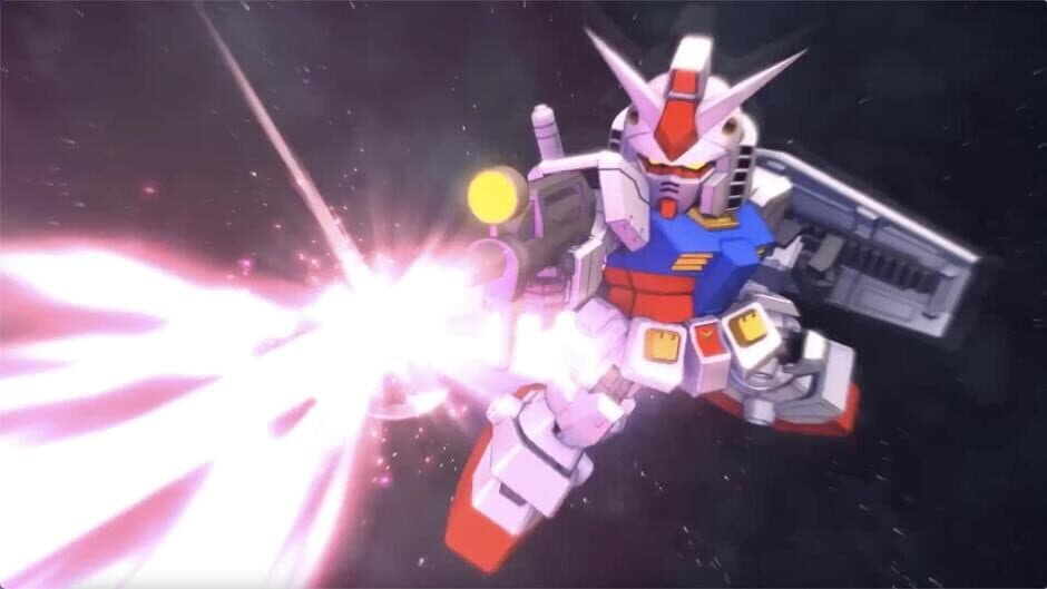 SD Gundam G Generation Eternal screenshot 3