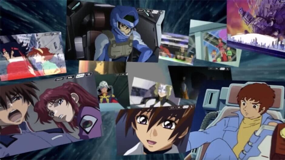 SD Gundam G Generation Eternal screenshot 5