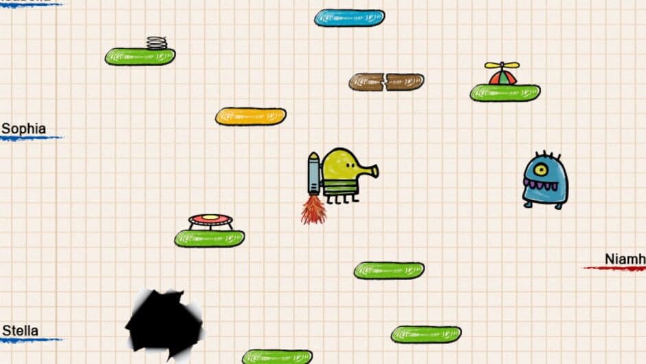 Doodle Jump screenshot 9