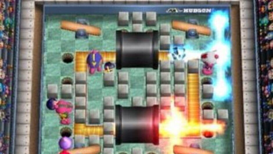 Bomberman Hardball screenshot 1