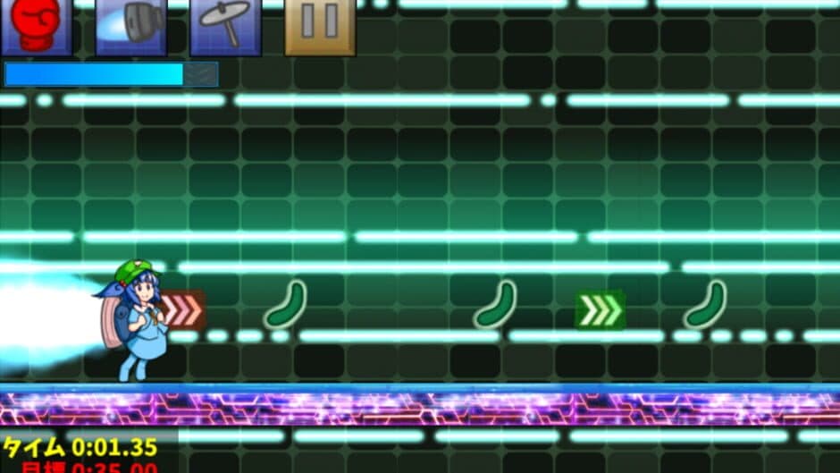 Nitori-chan Dash screenshot 4