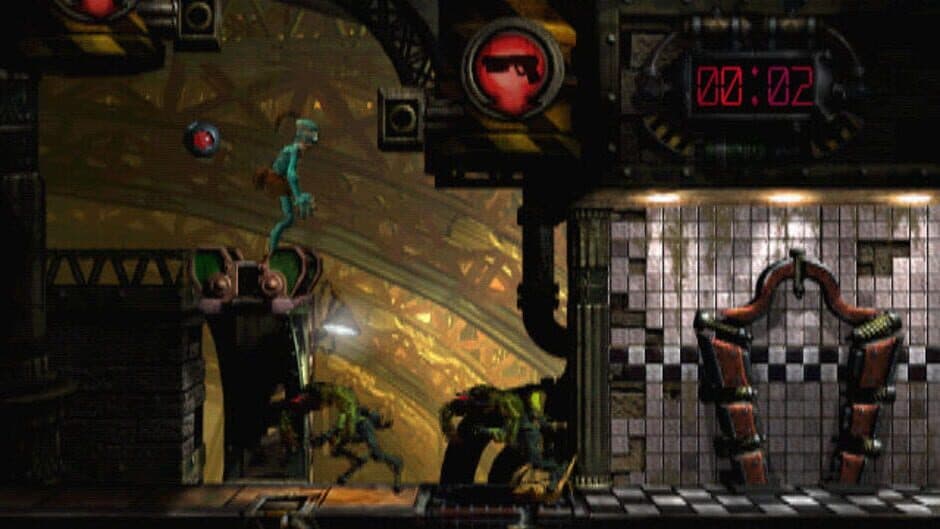 Oddworld: Abe's Exoddus screenshot 3