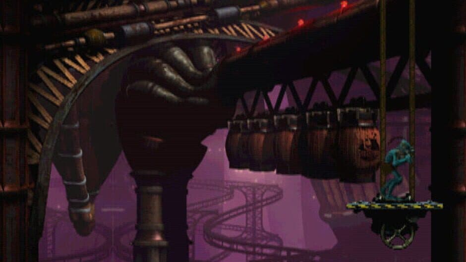 Oddworld: Abe's Exoddus screenshot 4
