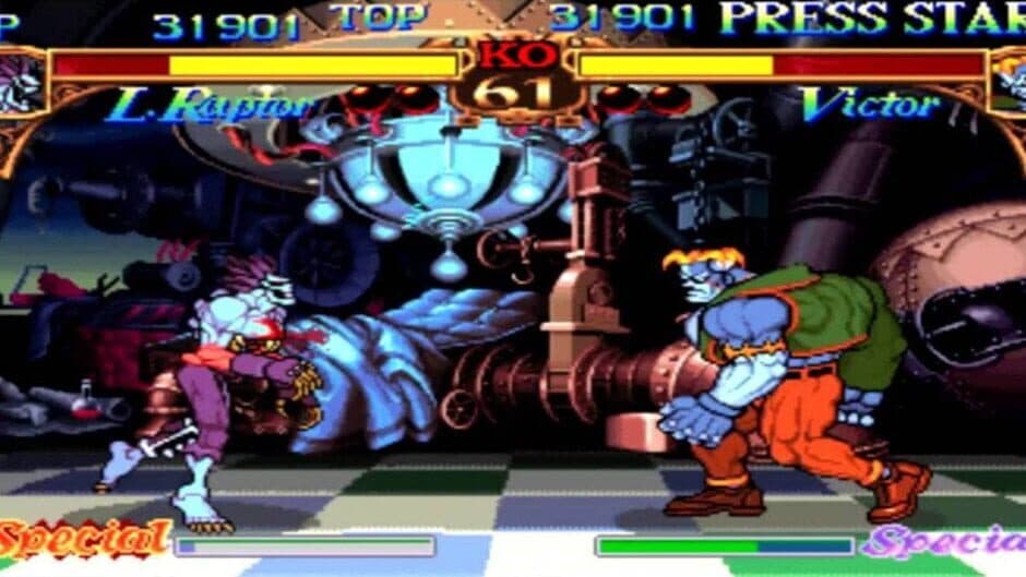 Darkstalkers: The Night Warriors screenshot 2