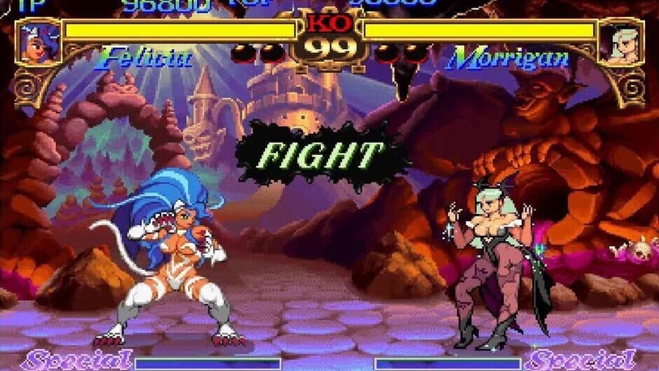 Darkstalkers: The Night Warriors screenshot 3