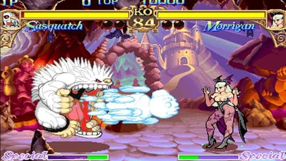 Darkstalkers: The Night Warriors screenshot 4