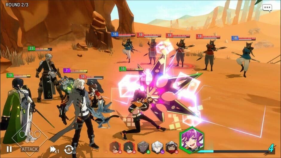 Lord of Heroes screenshot 5