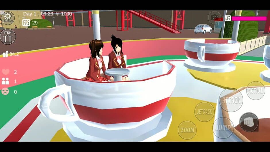 Sakura School Simulator screenshot 4