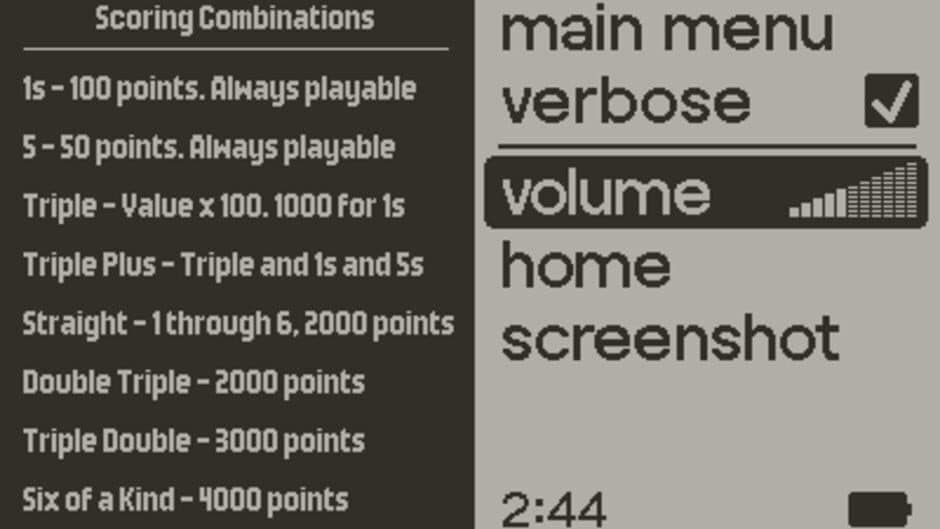Greed screenshot 2