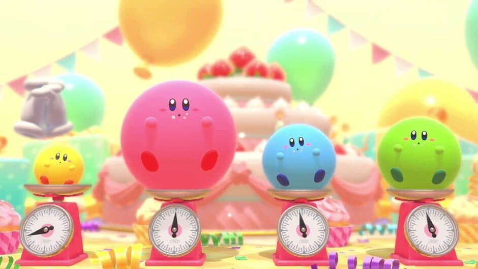 Kirby's Dream Buffet screenshot 5