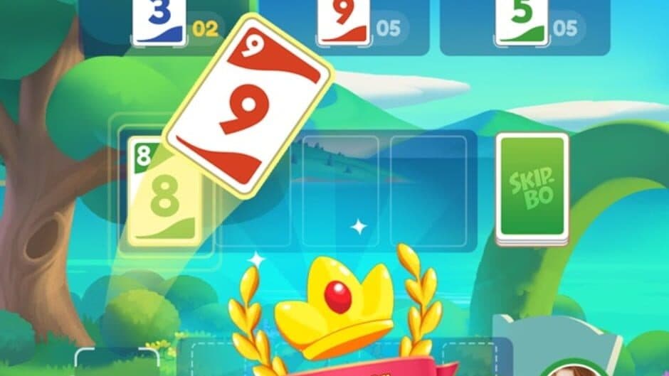 Skip-Bo screenshot 1