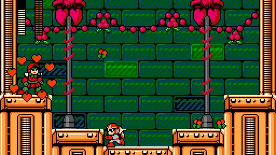 Mega Man Christmas Carol 3 screenshot 1