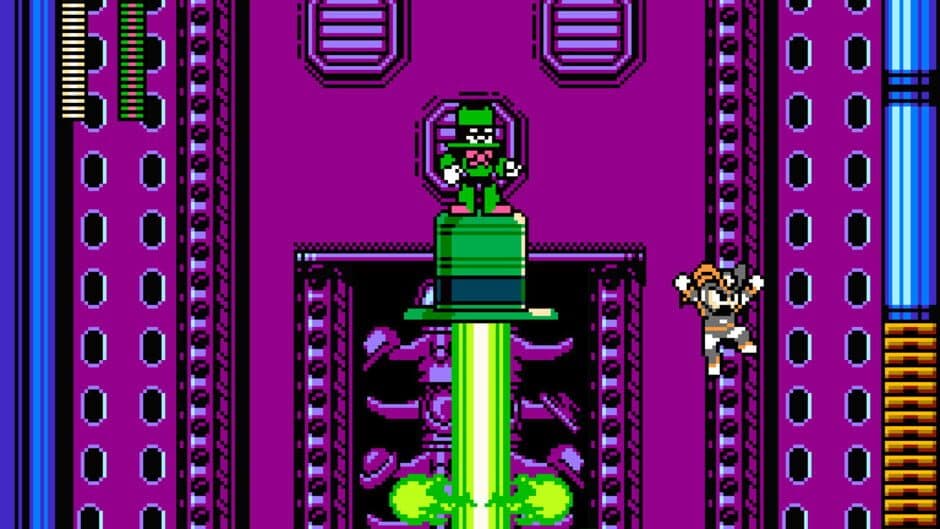 Mega Man Christmas Carol 3 screenshot 2