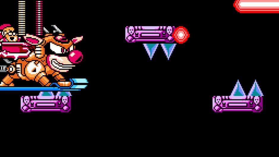 Mega Man Christmas Carol 3 screenshot 4