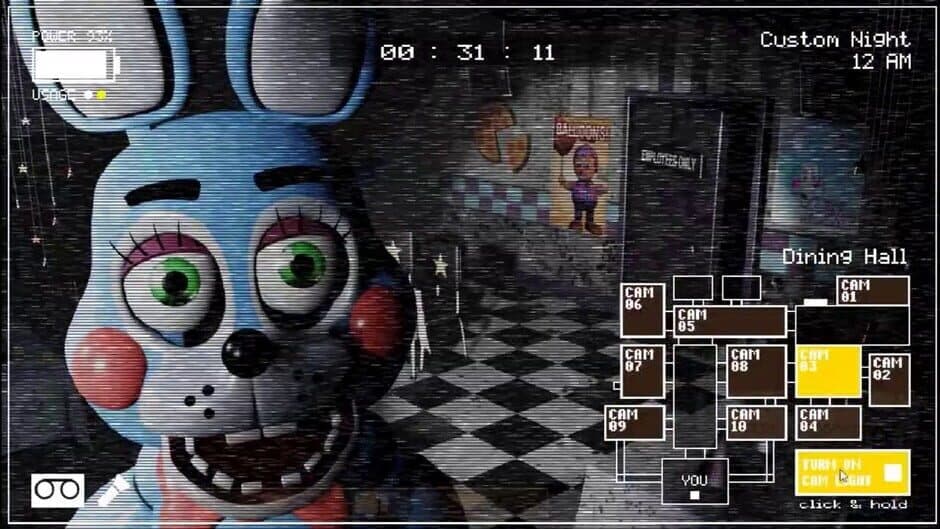 Another FNaF Fangame: Open Source screenshot 1