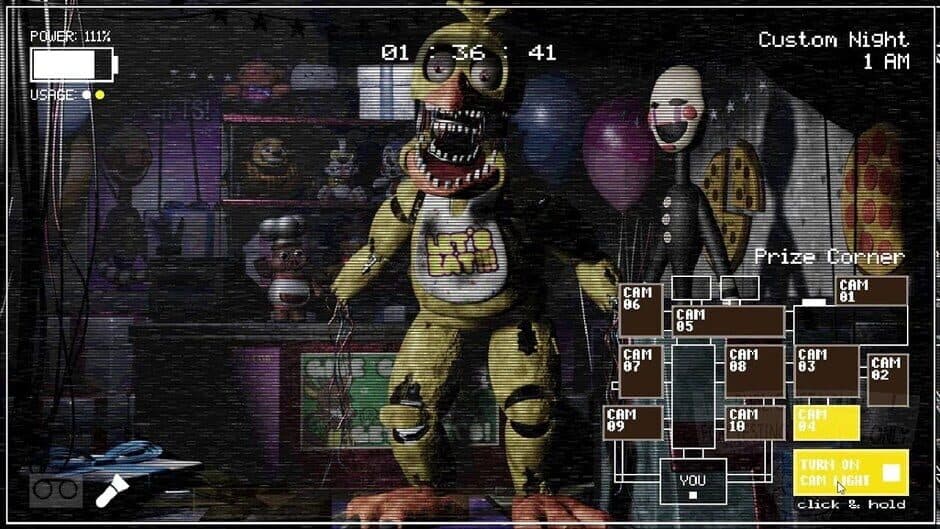 Another FNaF Fangame: Open Source screenshot 2